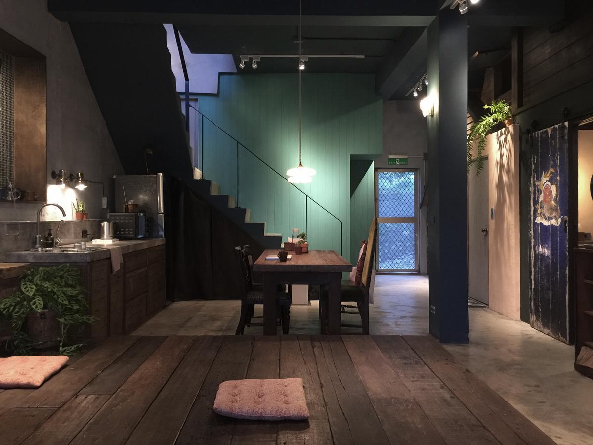 Miaoko青年旅館 Dahan 外观 照片